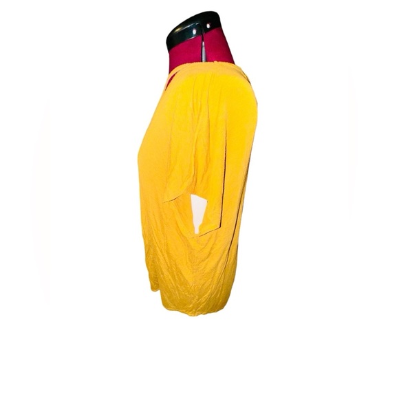 “Maurices” Size XXL Yellow Strappy Choker Top - Picture 5 of 8